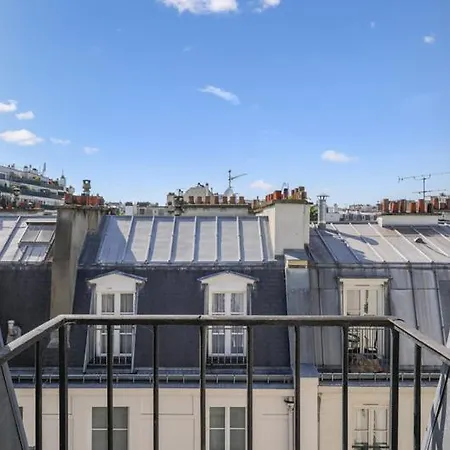 505 Mozart 2 - Cosy In 16th París