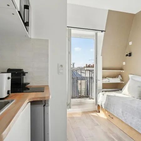 505 Mozart 2 - Cosy In 16th * Париж