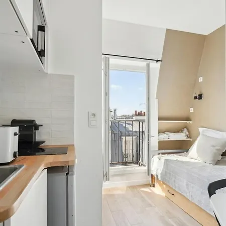 505 Mozart 2 - Cosy In 16th París