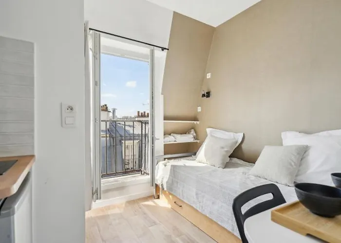 505 Mozart 2 - Cosy In 16th パリ