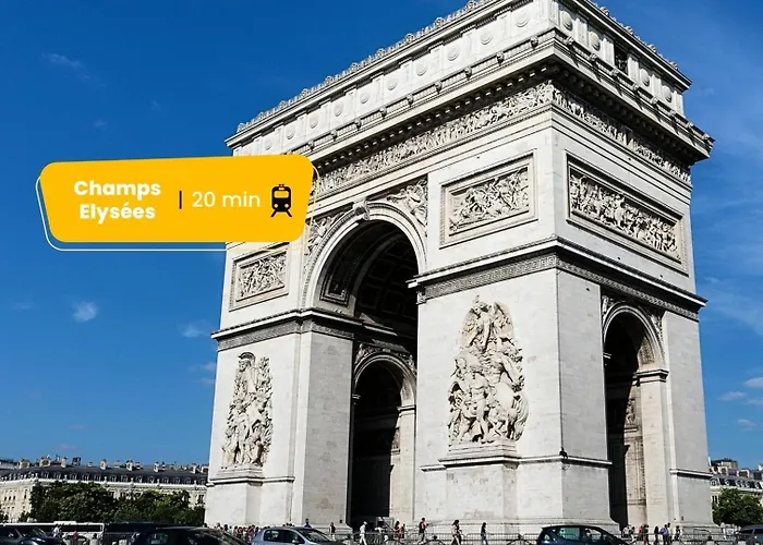 アパート 505 Mozart 2 - Cosy In 16th *