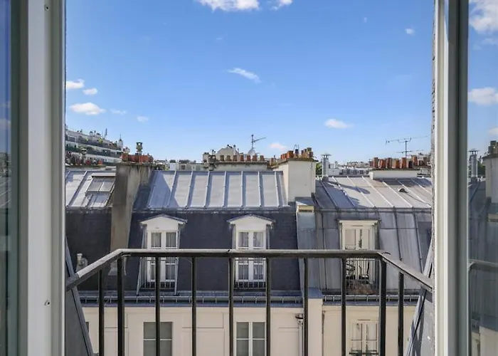 505 Mozart 2 - Cosy In 16th Paris