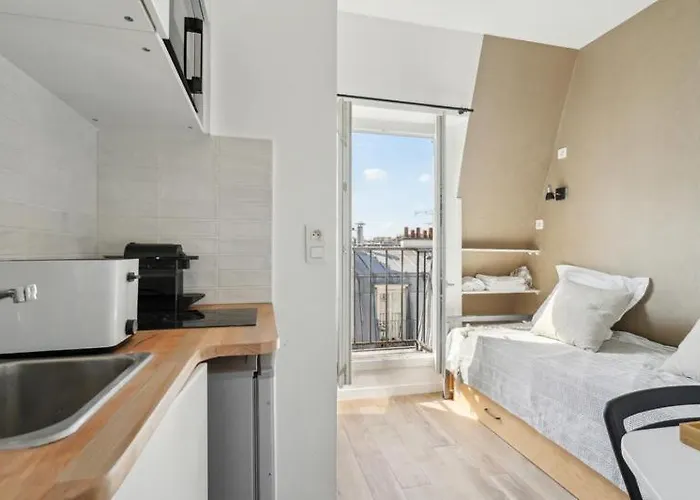 505 Mozart 2 - Cosy In 16th * Paris