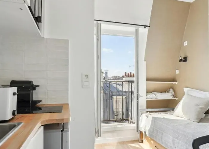 505 Mozart 2 - Cosy In 16th Paris
