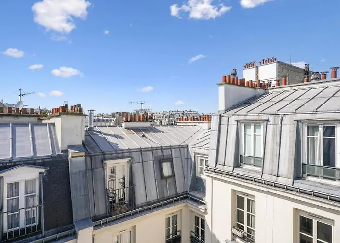 505 Mozart 2 - Cosy In 16th * Paris